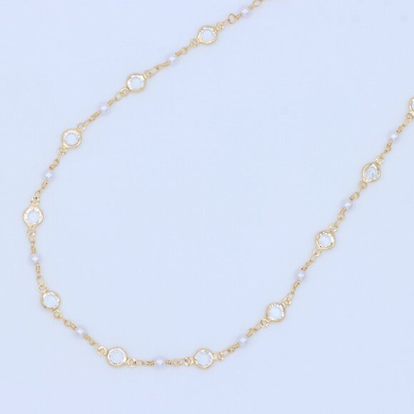 "Minimalist Necklace Chain, Elegant Jewelry for Women & Girls | MLCRC1708 - Picture 3 of 10